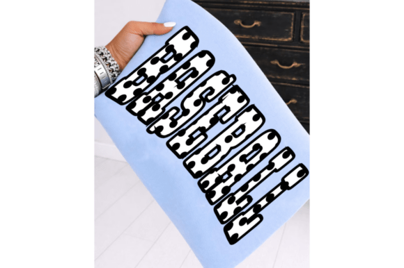 Baseball Mama SVG: Graphics for T-Shirt Designs