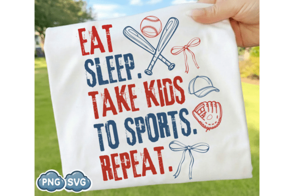 Baseball Mom SVG: Graphics for T-Shirt Designs