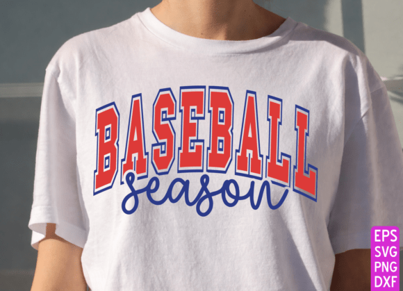 Baseball Season PNG: Graphics for T-Shirt Designs