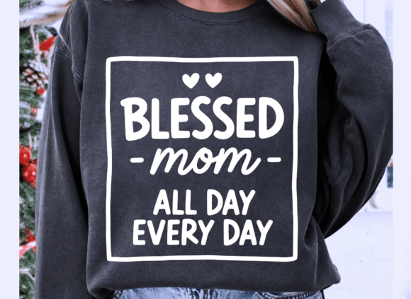 Blessed Mom SVG: A Designer's Review for Embroidery
