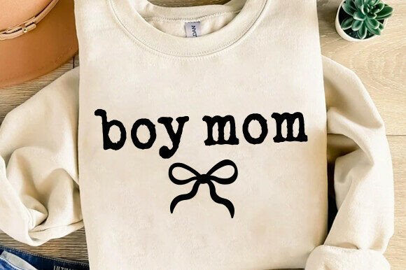 Boy Mom SVG: Fresh Graphics for T-Shirt Designs