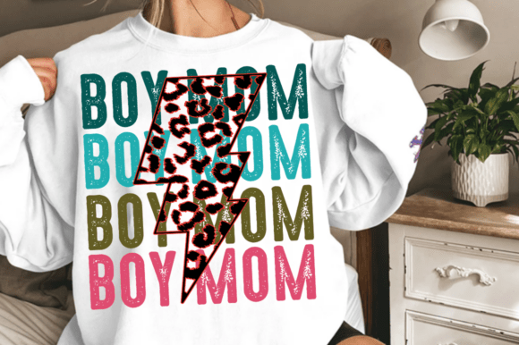 Boy Mom SVG PNG: Fresh Graphics for T-Shirt Designs