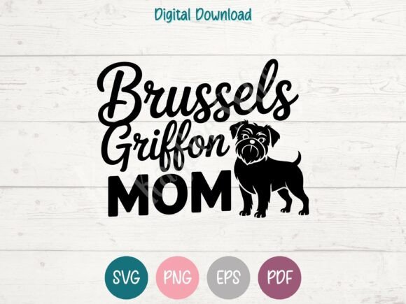 Brussels Griffon Dog Mom SVG: A Designer's Stitch Review
