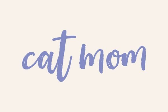 Cat Mom Graphics for T-Shirt Designs & Branding