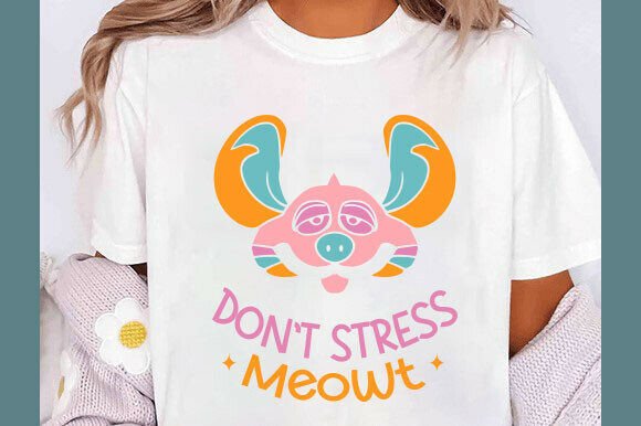 Cat Mom SVG & Graphics for T-Shirt Designs