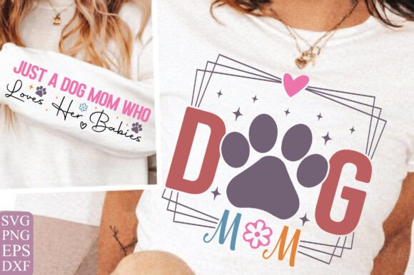 Dog Mom SVG Review: A Designer's Take on Sleeve & Tee Files