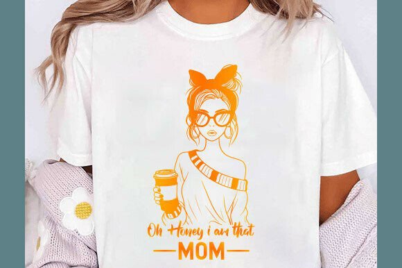 Leopard Mama SVG: Bold Graphics for T-Shirt Designs
