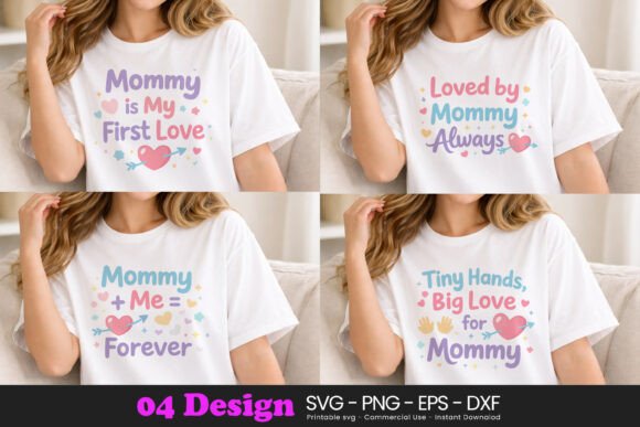 Mother's Day Mom SVG: Graphics & Illustrations