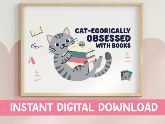 Plant Mom Cat Mom SVG: Graphics for T-Shirt Designs