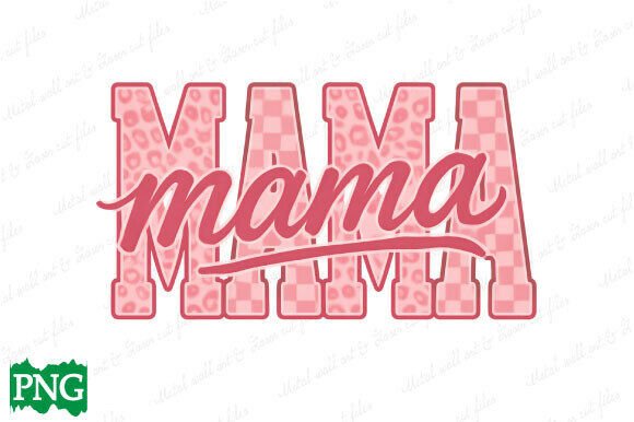 Retro Mama Graphics for T-Shirt Designs & Branding