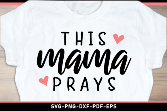 Review: This Mama Prays SVG for Real Embroidery Projects