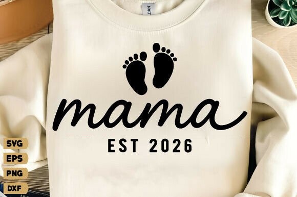Reviewing the Mama SVG PNG and Baby Reveal Collection