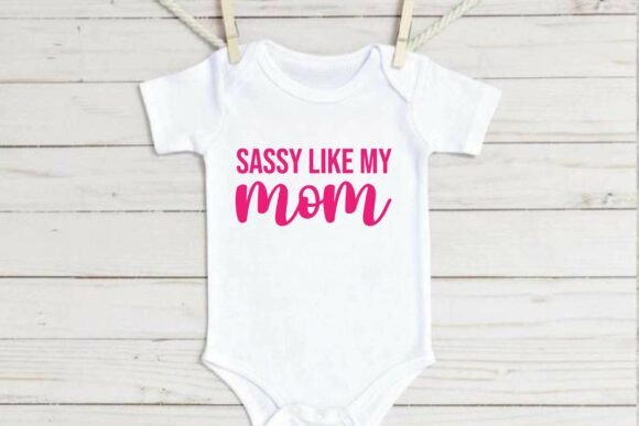 Sassy Like My Mom SVG: A Designer's Review